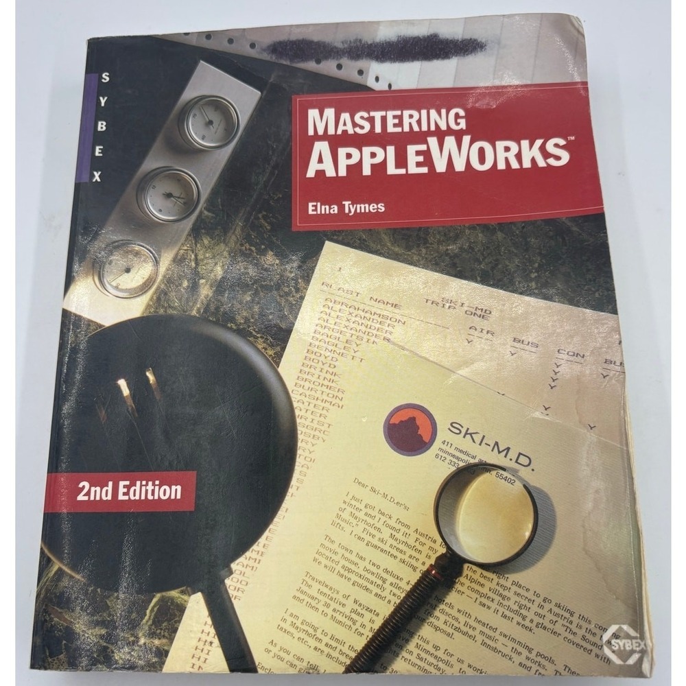 Mastering AppleWorks Elna Tymes Second Edition Vintage 1984